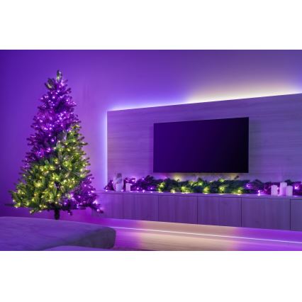Twinkly - Albero di Natale LED RGBW dimmerabile TREE 435 LED 2,1 m Wi-Fi