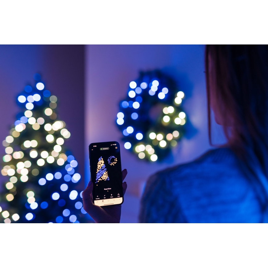 Twinkly - Albero di Natale LED RGBW dimmerabile TREE 435 LED 2,1 m Wi-Fi
