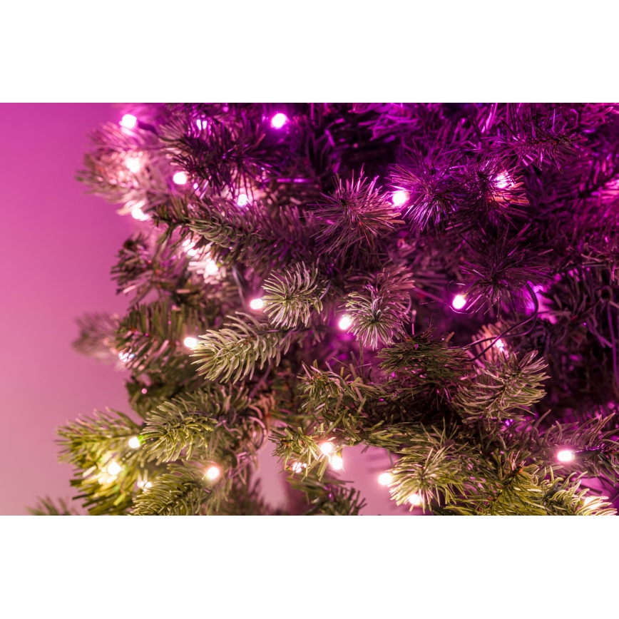 Twinkly - Albero di Natale LED RGBW dimmerabile TREE 435 LED 2,1 m Wi-Fi