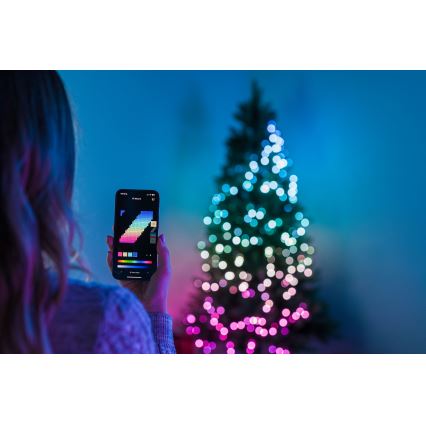Twinkly - LED RGBW Albero di Natale Dimmerabile TREE 435xLED 2,1 m Wi-Fi
