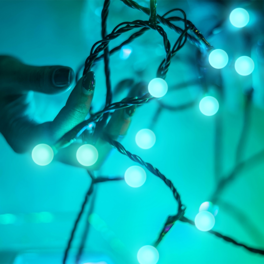 Twinkly - Tappi decorativi in silicone MINI CAPS 100 pz