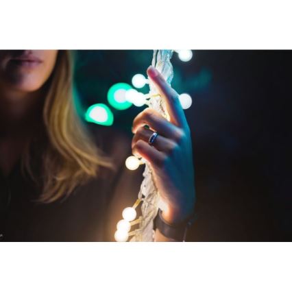 Twinkly - Tappi decorativi in silicone MINI CAPS 100 pz