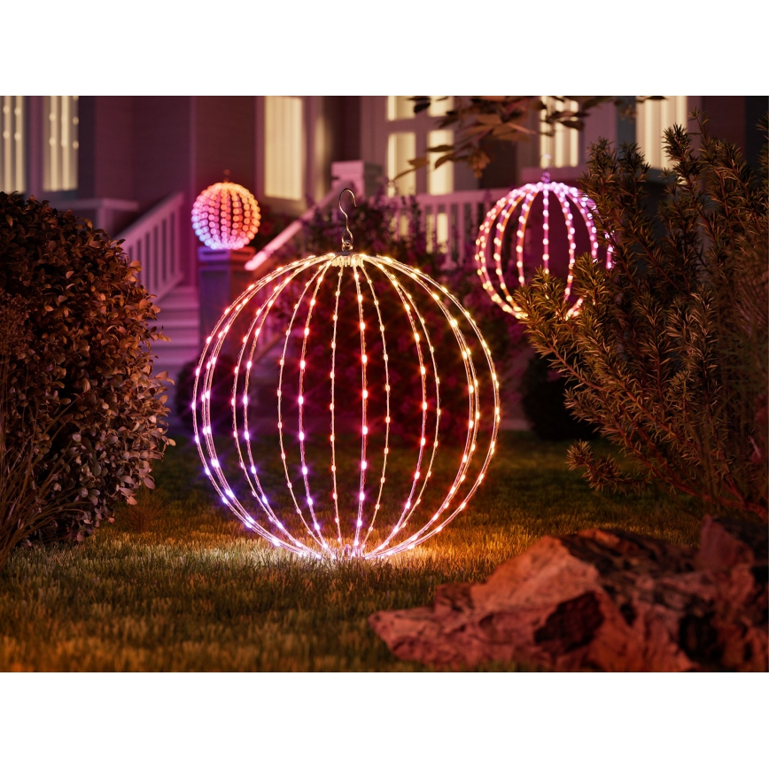 Twinkly - SPHERE decorazione da esterno dimmerabile LED RGBW 210xLED IP44 Wi-Fi