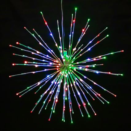 Twinkly - LED RGB Dimmerabile per esterni Stella di Natale SPRITZER 200xLED IP44 Wi-Fi
