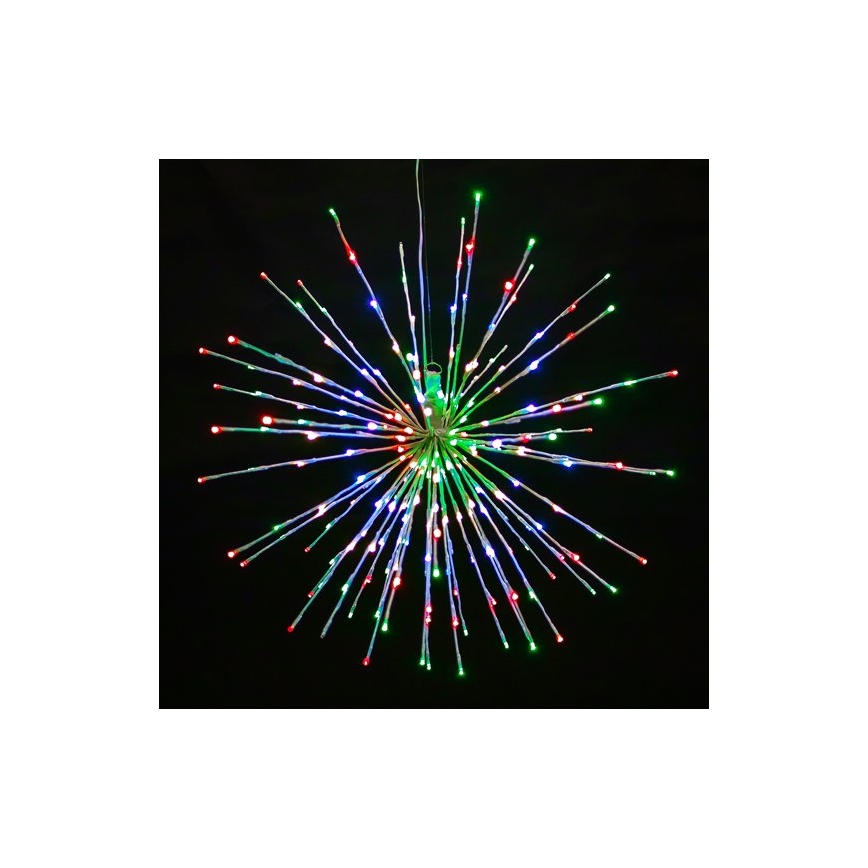Twinkly - LED RGB Dimmerabile per esterni Stella di Natale SPRITZER 200xLED IP44 Wi-Fi