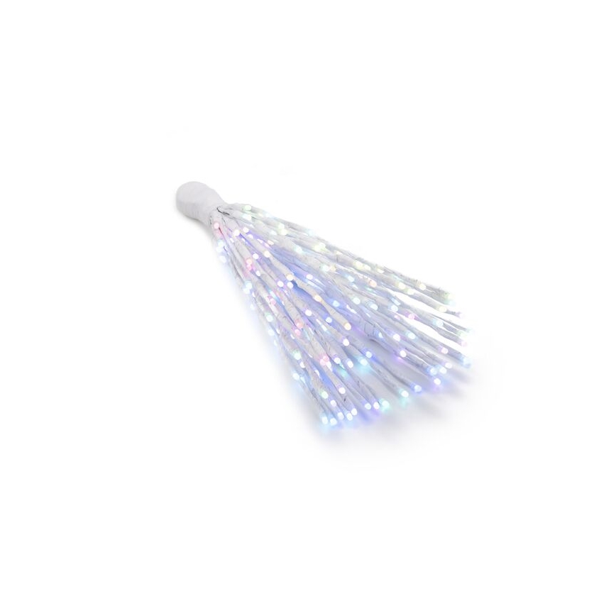 Twinkly - LED RGB Dimmerabile per esterni Stella di Natale SPRITZER 200xLED IP44 Wi-Fi
