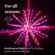 Twinkly - LED RGB Dimmerabile per esterni Stella di Natale SPRITZER 200xLED IP44 Wi-Fi