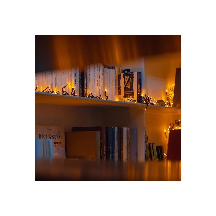 Twinkly - LED Dimmerabile per esterni strisce natalizie CLUSTER 400xLED 9,5m IP44 Wi-Fi