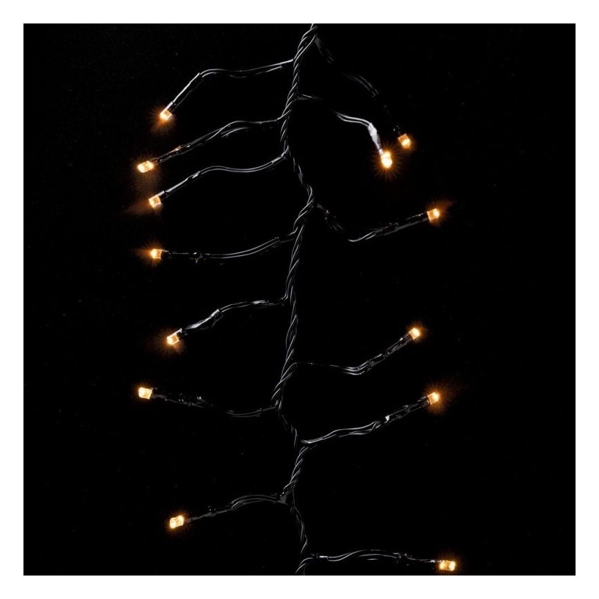Twinkly - LED Dimmerabile per esterni strisce natalizie CLUSTER 400xLED 9,5m IP44 Wi-Fi