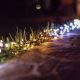 Twinkly - Catena natalizia LED da esterno CLUSTER 400xLED 9,5m IP44 Wi-Fi