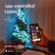 Twinkly - LED RGB Dimmerabile per esterni strisce natalizie CLUSTER 400xLED 9,5m IP44 Wi-Fi