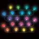 Twinkly - LED RGB Dimmerabile per esterni Catena natalizia FACETED 40xLED 14,5 m IP44 Wi-Fi