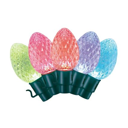 Twinkly - LED RGB Dimmerabile per esterni Catena natalizia FACETED 80xLED 26,5 m IP44 Wi-Fi