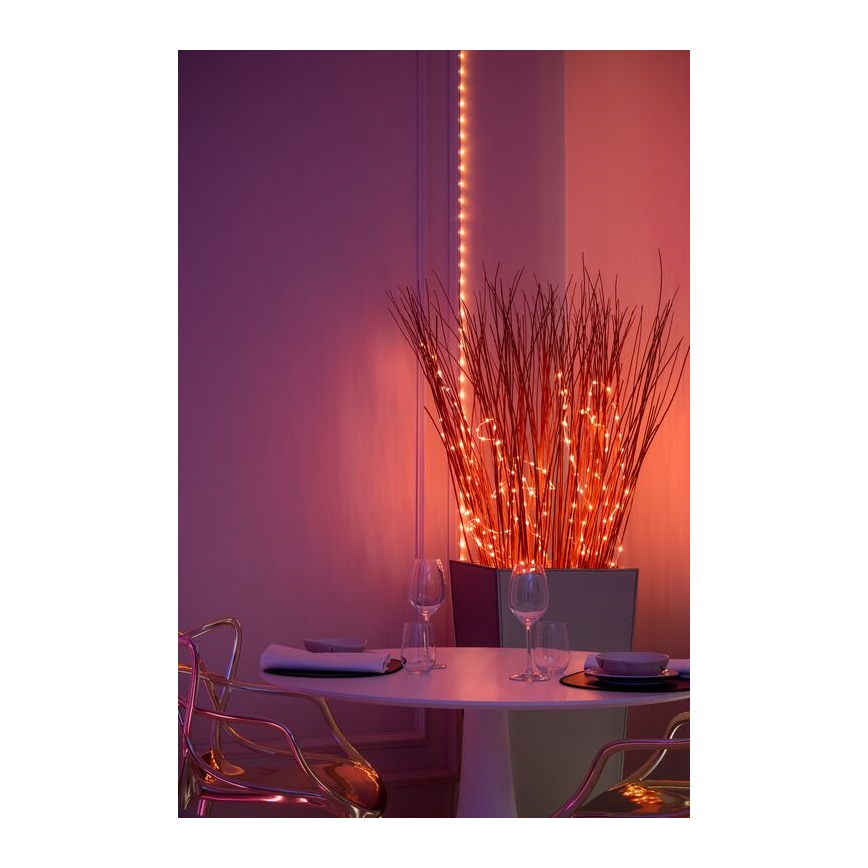 Twinkly - LED RGB Striscia dimmerabile DOTS 60xLED 3 m Wi-Fi USB