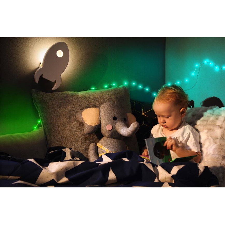 Twinkly - LED RGB Striscia dimmerabile DOTS 60xLED 3 m Wi-Fi USB