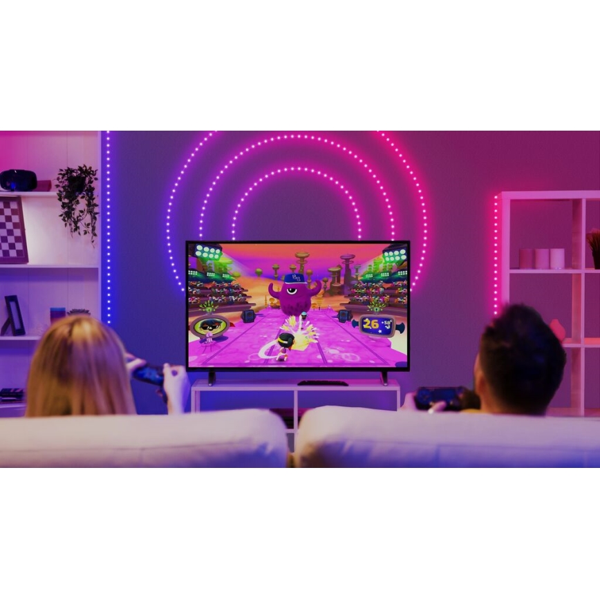 Twinkly - LED RGB Striscia dimmerabile DOTS 60xLED 3 m Wi-Fi USB