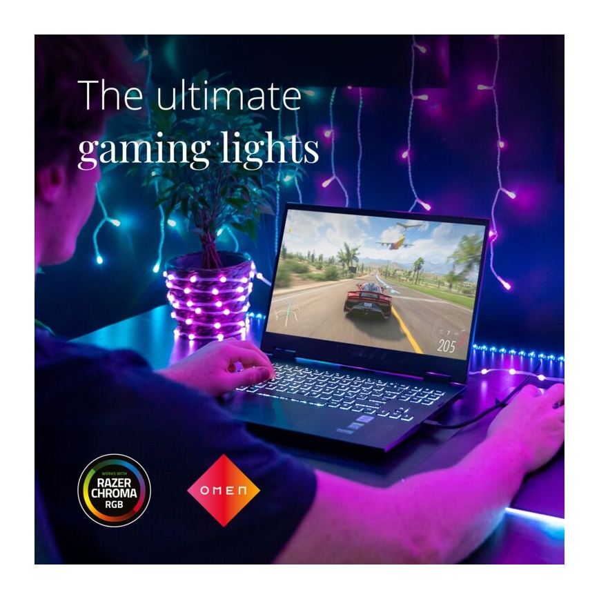 Twinkly - LED RGB Striscia dimmerabile DOTS 60xLED 3 m Wi-Fi USB