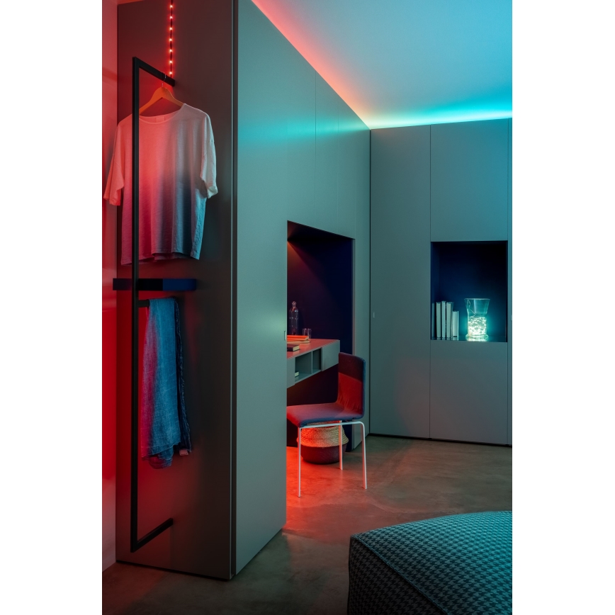 Twinkly - LED RGB Catena Dimmer Natalizia DOTS 60xLED 7 m USB Wi-Fi