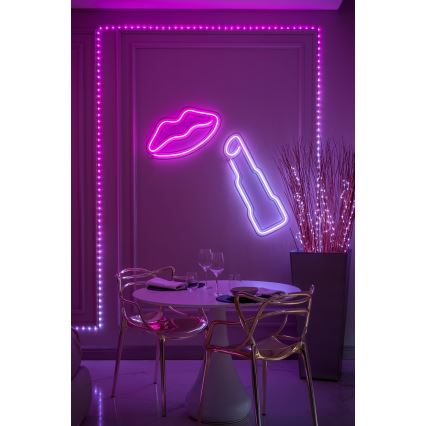Twinkly - LED RGB Catena Dimmer Natalizia DOTS 60xLED 7 m USB Wi-Fi