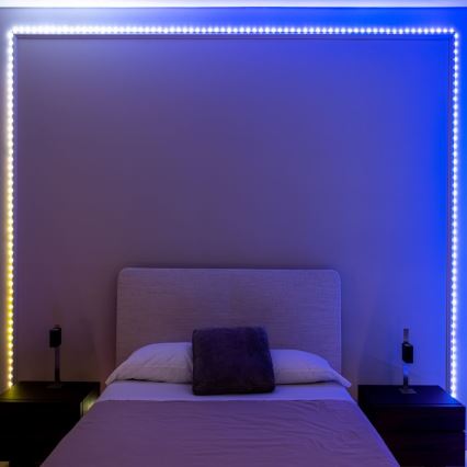 Twinkly  - Striscia LED RGB dimmerabile per esterni 400xLED 20m IP44 WiFi