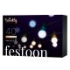 Twinkly - LED Dimmerabile per esterni catena decorativa FESTOON 40xLED 24m IP44 Wi-Fi