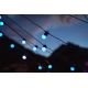 Twinkly - LED RGB Dimmerabile per esterni catena decorativa FESTOON 40xLED 24m IP44 Wi-Fi