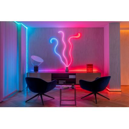 Twinkly - LED RGB Striscia dimmerabile FLEX 200xLED 2 m Wi-Fi