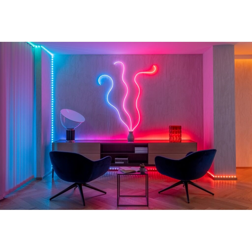 Twinkly - LED RGB Striscia dimmerabile FLEX 200xLED 2 m Wi-Fi