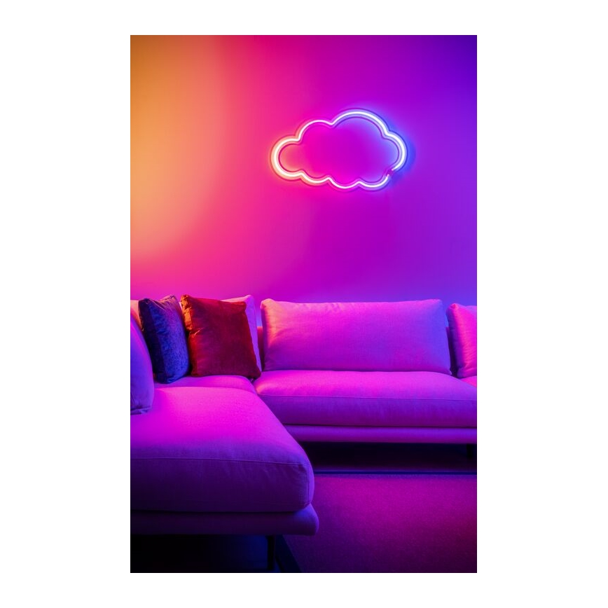 Twinkly - LED RGB Striscia dimmerabile FLEX 200xLED 2 m Wi-Fi