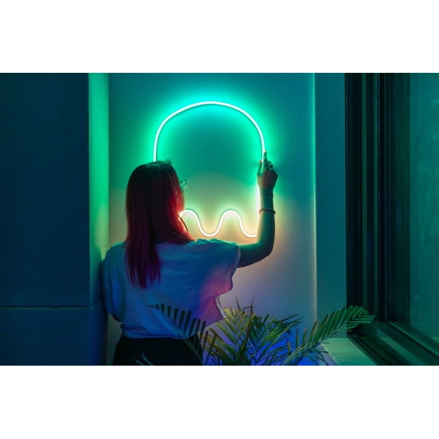 Twinkly - LED RGB Striscia dimmerabile FLEX 200xLED 2 m Wi-Fi