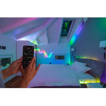 Twinkly - LED RGB Striscia dimmerabile FLEX 200xLED 2 m Wi-Fi