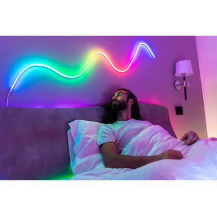 Twinkly - LED RGB Striscia dimmerabile FLEX 200xLED 2 m Wi-Fi