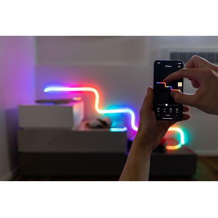 Twinkly - LED RGB Striscia dimmerabile FLEX 200xLED 2 m Wi-Fi