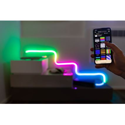 Twinkly - LED RGB Striscia dimmerabile FLEX 200xLED 2 m Wi-Fi