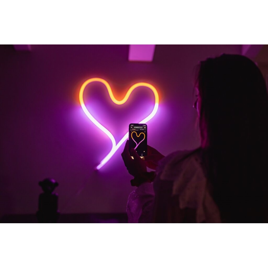 Twinkly - LED RGB Striscia dimmerabile FLEX 200xLED 2 m Wi-Fi