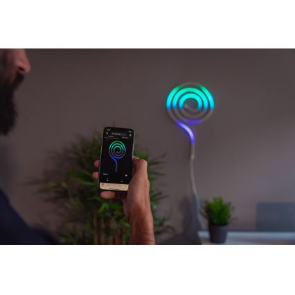 Twinkly - LED RGB Striscia dimmerabile FLEX 200xLED 2 m Wi-Fi