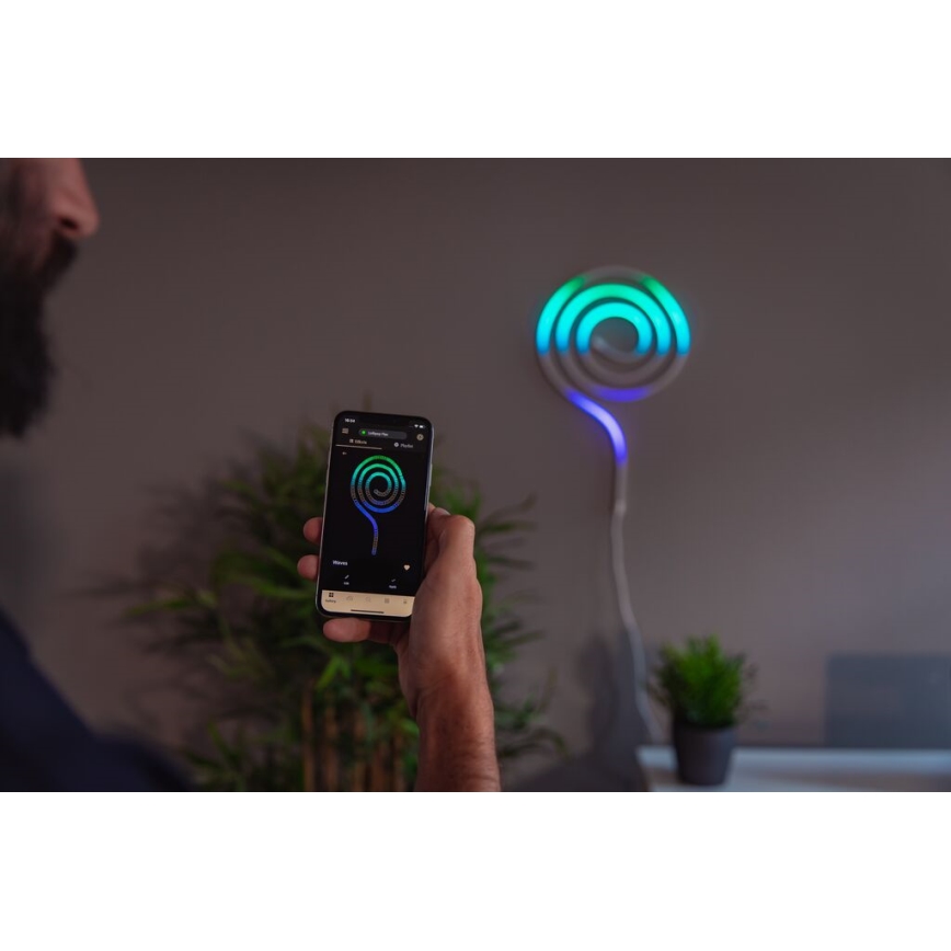 Twinkly - LED RGB Striscia dimmerabile FLEX 200xLED 2 m Wi-Fi
