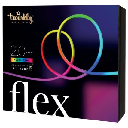 Twinkly - LED RGB Striscia dimmerabile FLEX 200xLED 2 m Wi-Fi