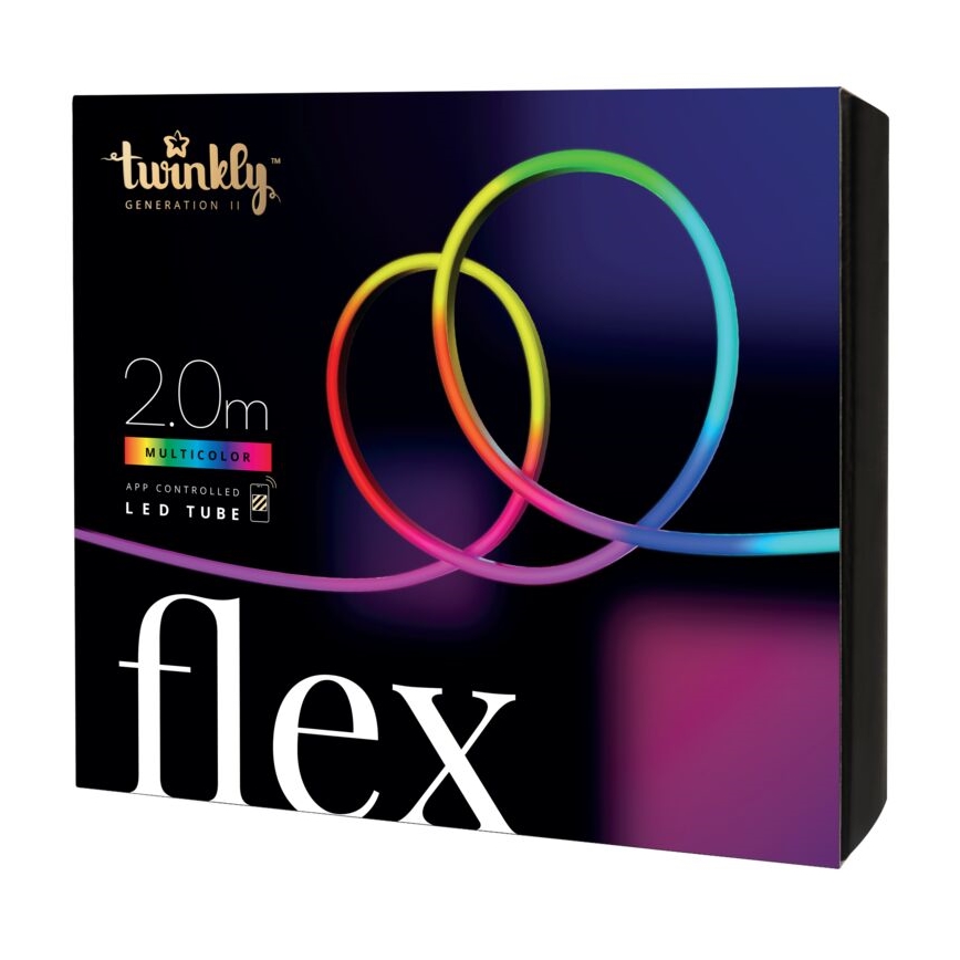 Twinkly - LED RGB Striscia dimmerabile FLEX 200xLED 2 m Wi-Fi
