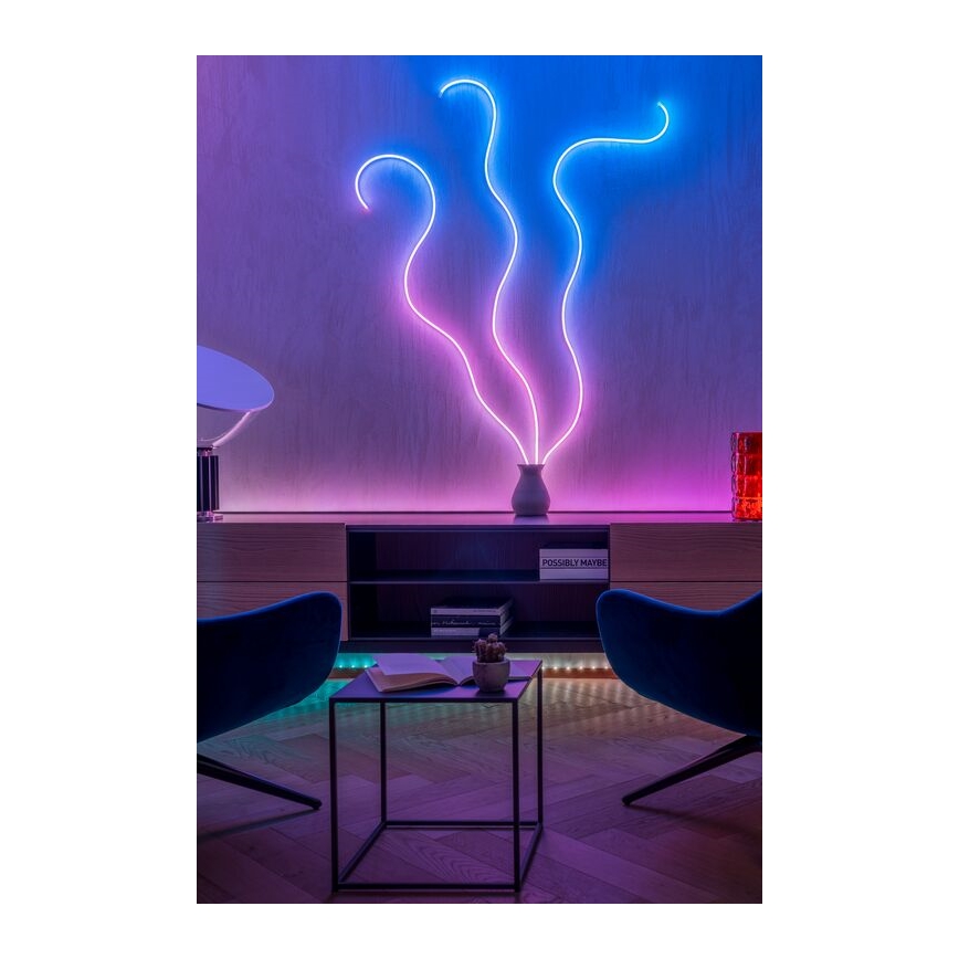 Twinkly - LED RGB Striscia dimmerabile FLEX 300xLED 3 m Wi-Fi