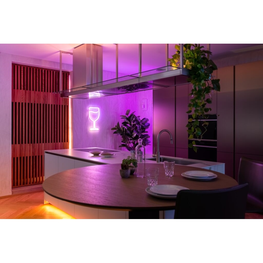 Twinkly - LED RGB Striscia dimmerabile FLEX 300xLED 3 m Wi-Fi