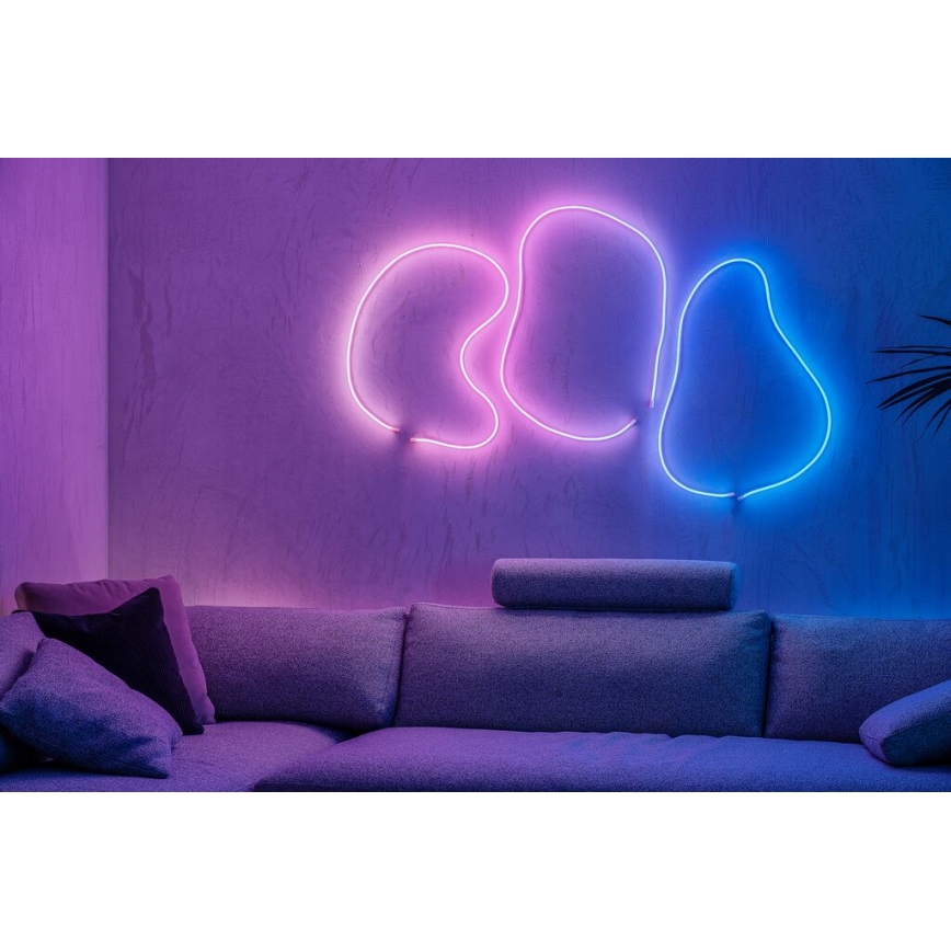 Twinkly - LED RGB Striscia dimmerabile FLEX 300xLED 3 m Wi-Fi