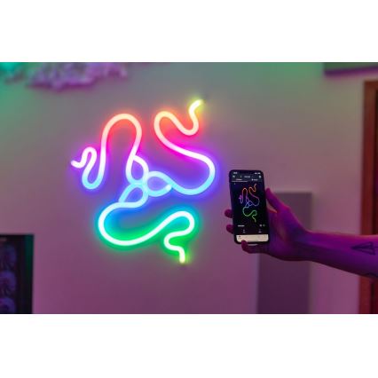 Twinkly - LED RGB Striscia dimmerabile FLEX 300xLED 3 m Wi-Fi