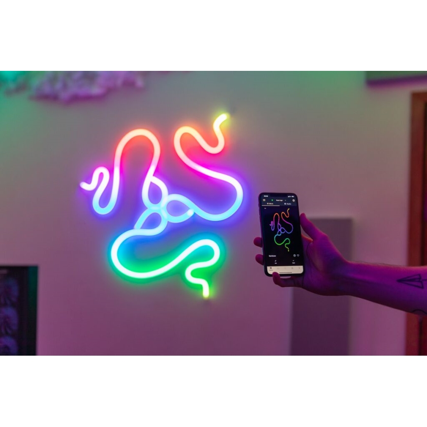 Twinkly - LED RGB Striscia dimmerabile FLEX 300xLED 3 m Wi-Fi