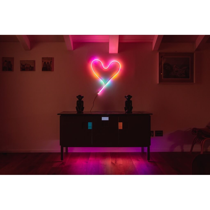 Twinkly - LED RGB Striscia dimmerabile FLEX 300xLED 3 m Wi-Fi