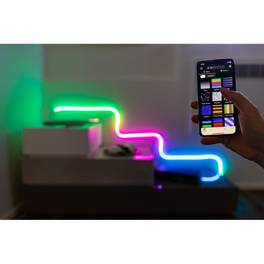 Twinkly - LED RGB Striscia dimmerabile FLEX 300xLED 3 m Wi-Fi