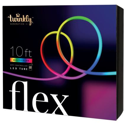 Twinkly - LED RGB Striscia dimmerabile FLEX 300xLED 3 m Wi-Fi