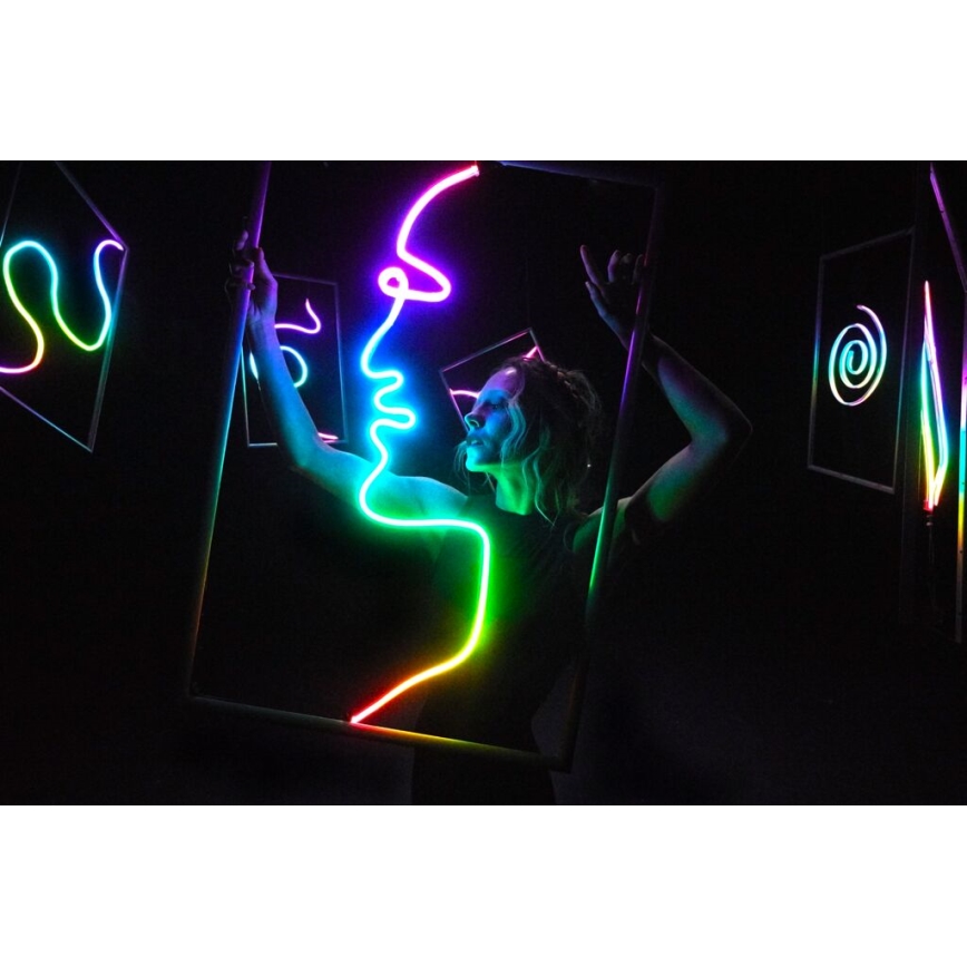 Twinkly - Striscia LED RGB dimmerabile FLEX 300 LED 3 m Wi‑Fi