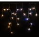 Twinkly - LED Dimmerabile per esterni Tenda natalizia ICICLE 190xLED 11,5m IP44 Wi-Fi