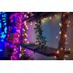 Twinkly - LED RGBW Dimmerabile per esterni Tenda natalizia ICICLE 190xLED 11,5m IP44 Wi-Fi